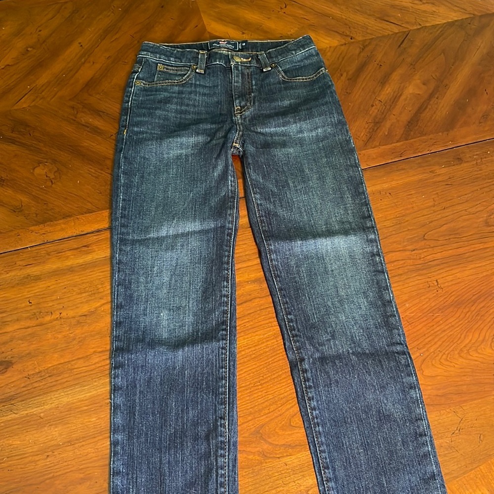 Boys Vineyard Vines, jeans, size 12